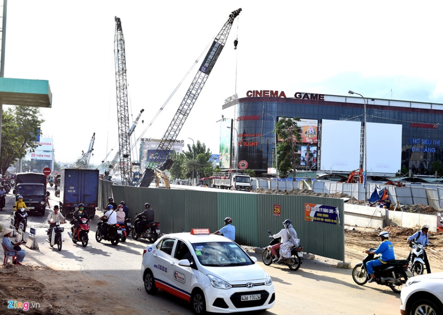 Cap tap hoan thanh ham chui gan 120 ty truoc APEC hinh anh 4