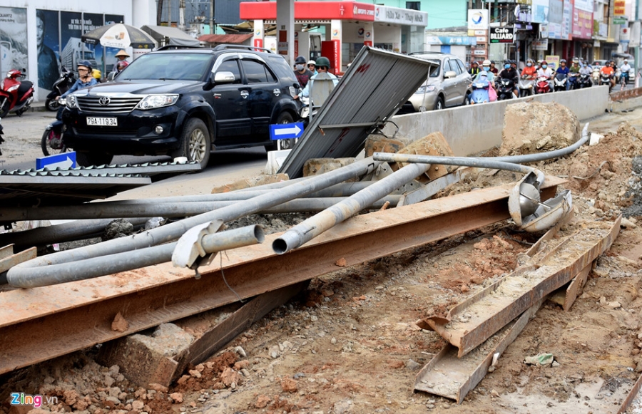 Cap tap hoan thanh ham chui gan 120 ty truoc APEC hinh anh 8