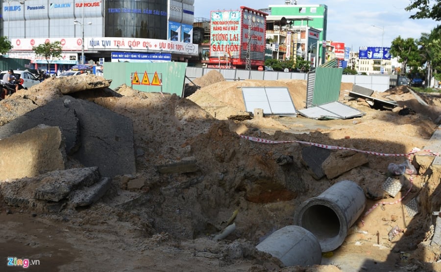 Cap tap hoan thanh ham chui gan 120 ty truoc APEC hinh anh 9