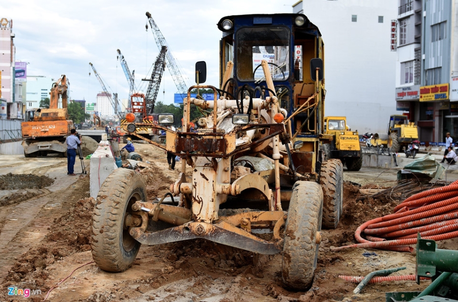 Cap tap hoan thanh ham chui gan 120 ty truoc APEC hinh anh 10