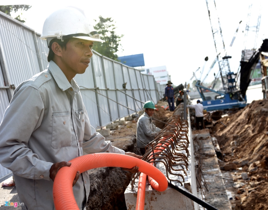 Cap tap hoan thanh ham chui gan 120 ty truoc APEC hinh anh 12