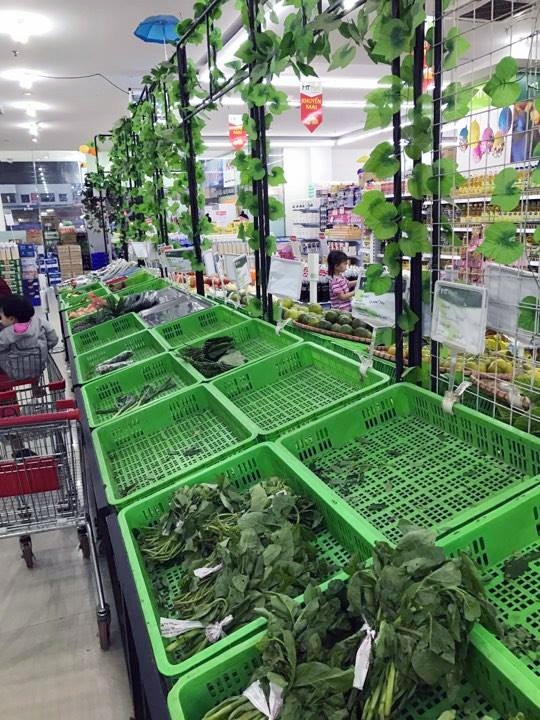rau xanh tăng giá mạnh, rau củ trung quốc, rau xanh, mưa lũ