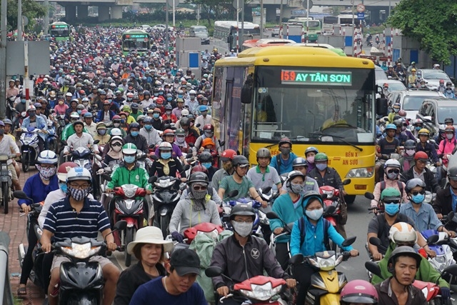 da co bot, nay de xuat thu phi o to, ganh nang de len dan tp.hcm? hinh anh 1