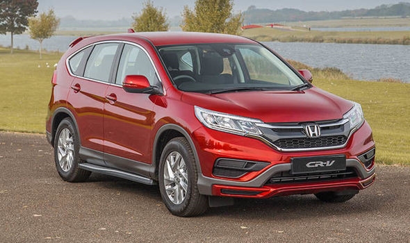 Honda CR-V ban dac biet S Plus ra mat thang sau hinh anh 1