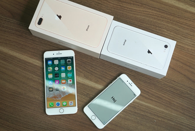 iPhone 8 ban lock ve VN nho giot vi loi SIM ghep hinh anh 1