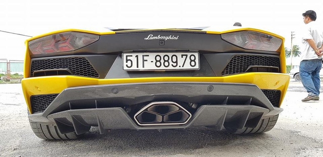 Lamborghini Aventador S độc nhất Việt Nam của đại gia quận 12 đã ra biển trắng, giá ước tính 48 tỷ Đồng - Ảnh 1.