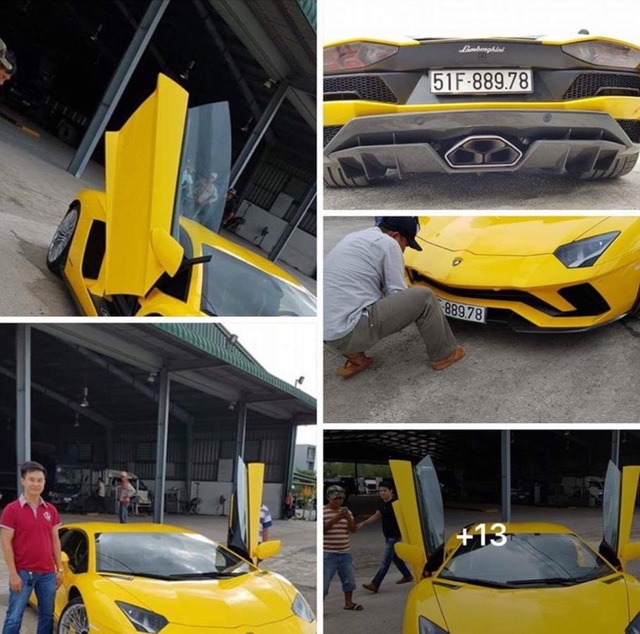 Lamborghini Aventador S độc nhất Việt Nam của đại gia quận 12 đã ra biển trắng, giá ước tính 48 tỷ Đồng - Ảnh 2.