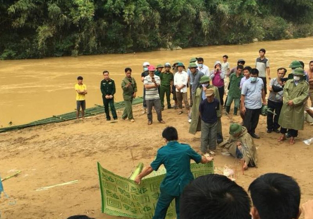 Các ngành chức năng đã lấy mẫu ADN để kiểm tra, xác định danh tính nạn nhân