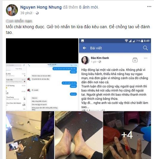 danh hai xuan bac danh vo vi tin nhan