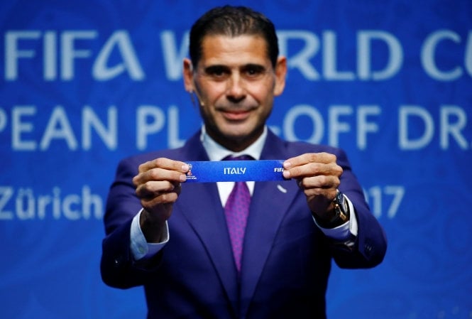 ​Thụy Điển quyết đấu với Ý ở vòng play-off World Cup 2018