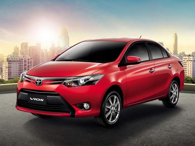 Toyota Vios giảm giá còn dưới 500 triệu đồng - 1