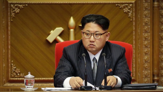 Nhà lãnh đạo Triều Tiên Kim Jong-un (Ảnh: AFP)