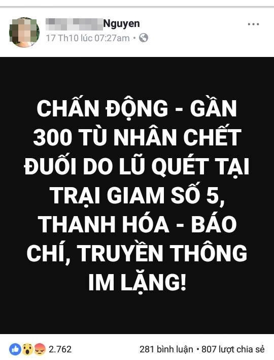Bac thong tin gan 300 tu nhan chet duoi do lu quet hinh anh 1