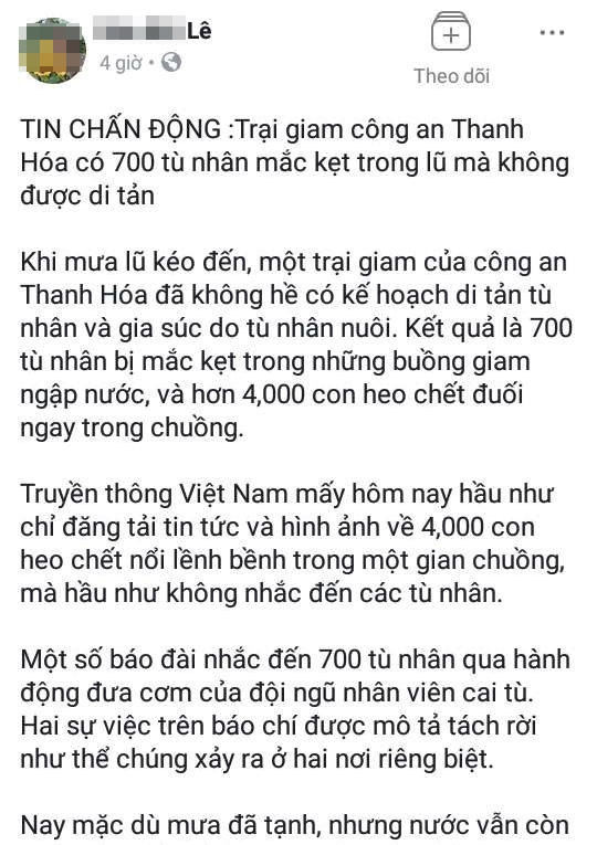 Bac thong tin gan 300 tu nhan chet duoi do lu quet hinh anh 2