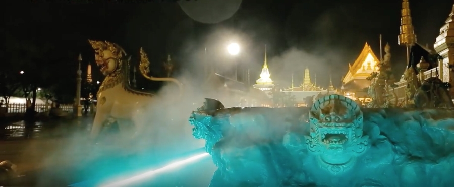 Có gì trong lễ tang 30 triệu USD của cố vương Thái Lan Bhumibol Adulyadej? - Ảnh 7.