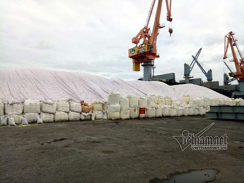 Lưu huỳnh, Thảm hoạ môi trường, Cảng Hải Phòng