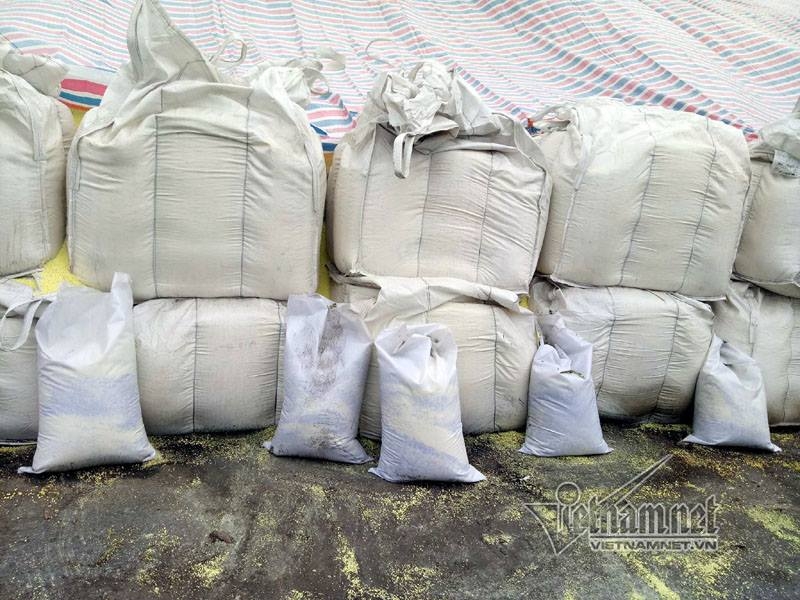 Lưu huỳnh, Thảm hoạ môi trường, Cảng Hải Phòng