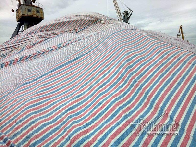Lưu huỳnh, Thảm hoạ môi trường, Cảng Hải Phòng