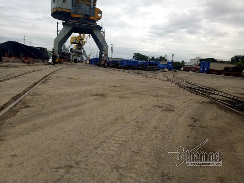 Lưu huỳnh, Thảm hoạ môi trường, Cảng Hải Phòng