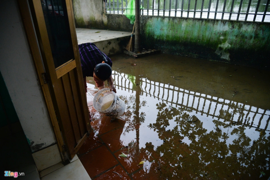 Dọn bùn đất sau 6 ngày sống trên sông hình ảnh 11 Don bun dat sau 6 ngay song tren song hinh anh 11