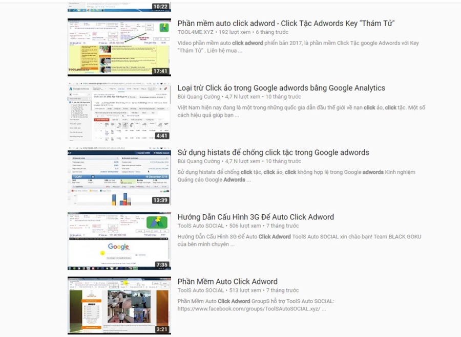 Dot tien vao Google Adwords voi 'click tac' tai VN hinh anh 4