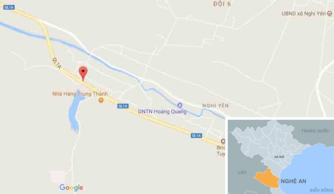 Dung may cat chuyen dung pha cua xe ben dua thi the tai xe gap nan hinh anh 3