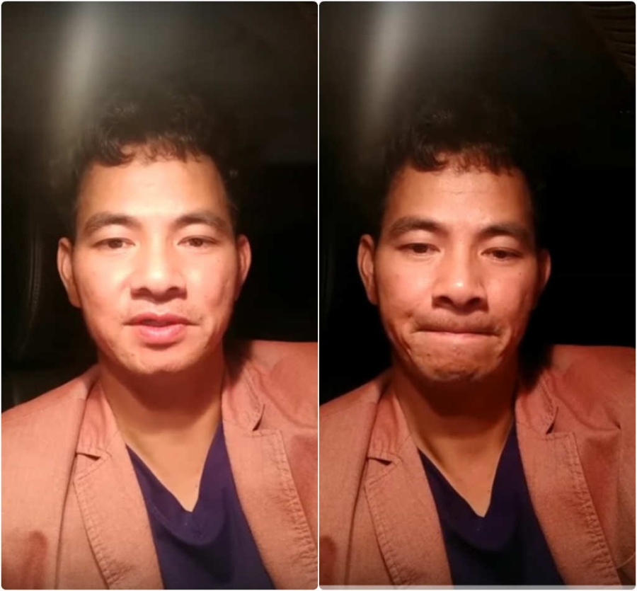 giua bao scandal vo va kim oanh, xuan bac dang clip tam su nua dem hinh anh 1