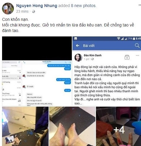 giua bao scandal vo va kim oanh, xuan bac dang clip tam su nua dem hinh anh 3