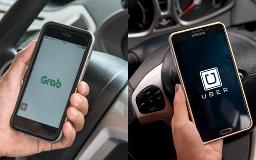 Hà Nội yêu cầu Uber, Grab phải báo cáo số lượng xe