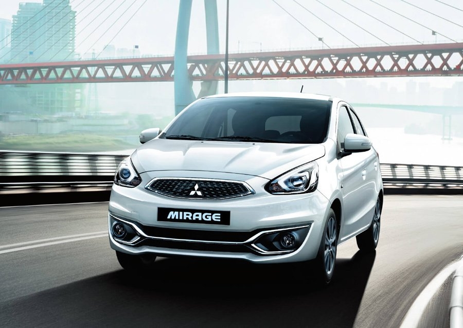 ô tô nhật, ô tô Mitsubishi, ô tô giảm giá, Giá ô tô, ô tô ế ẩm, Mitsubishi Mirage, ô tô giá rẻ, xe cỡ nhỏ,