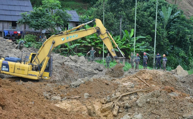 Tìm thấy 2 nạn nhân cuối cùng trong vụ sạt lở ở Hoà Bình