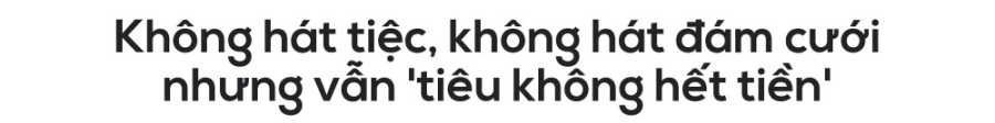 Anh Tho: 'Khong hat dam cuoi nhung tieu chang het tien' hinh anh 4