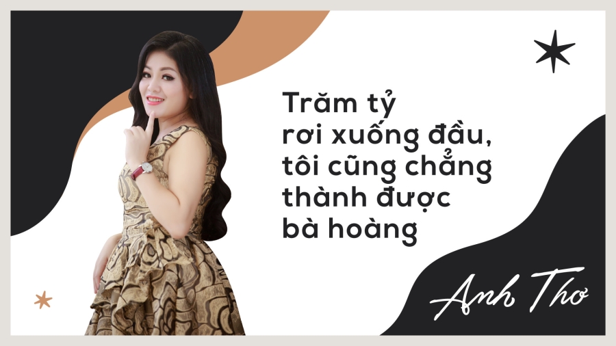 Anh Tho: 'Khong hat dam cuoi nhung tieu chang het tien' hinh anh 6
