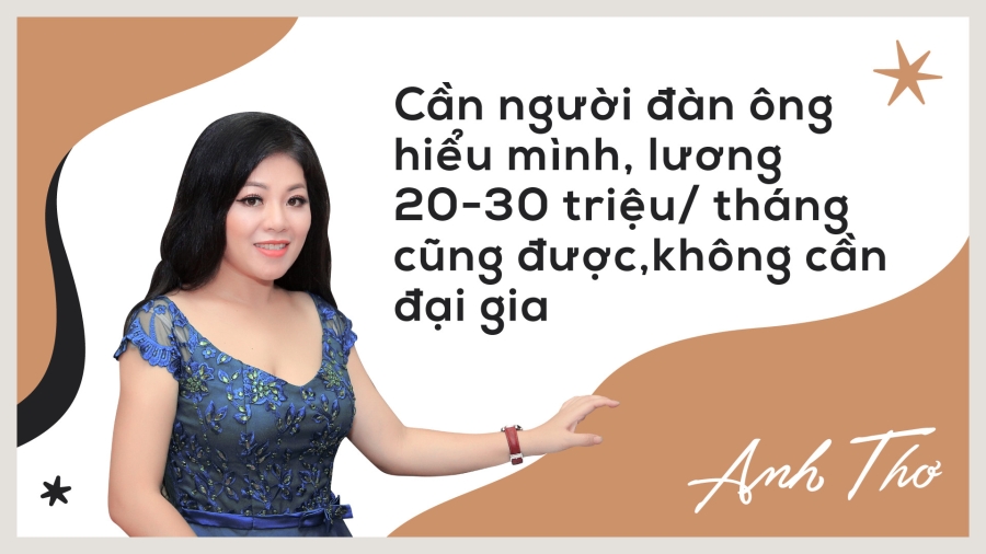 Anh Tho: 'Khong hat dam cuoi nhung tieu chang het tien' hinh anh 8