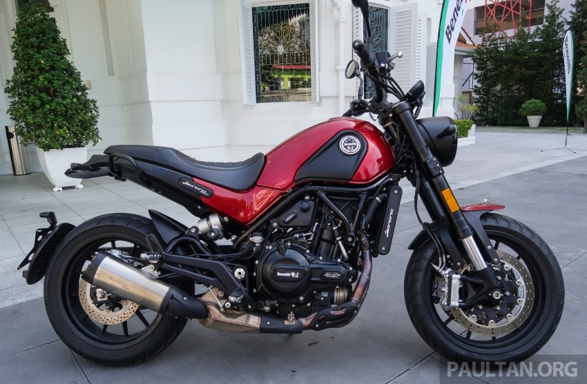 Benelli Leoncino 2017 được đồn sẽ về Việt Nam trình làng tại Đông Nam Á với giá tốt - Ảnh 2.