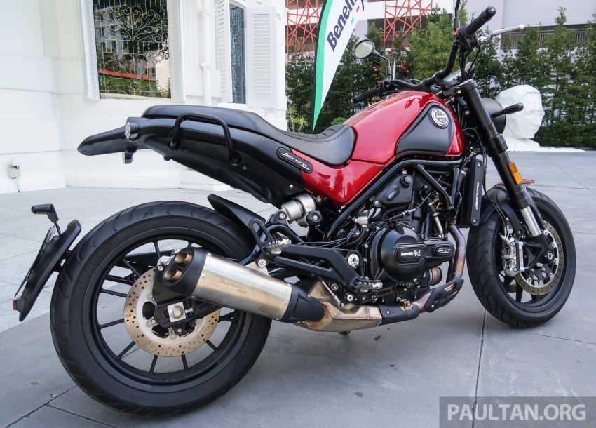 Benelli Leoncino 2017 được đồn sẽ về Việt Nam trình làng tại Đông Nam Á với giá tốt - Ảnh 4.