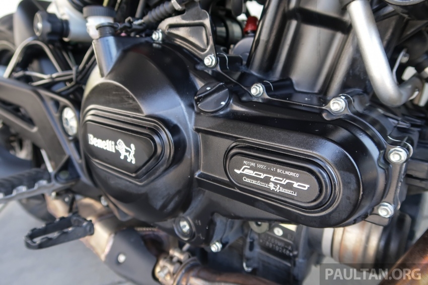 Benelli Leoncino 2017 được đồn sẽ về Việt Nam trình làng tại Đông Nam Á với giá tốt - Ảnh 5.