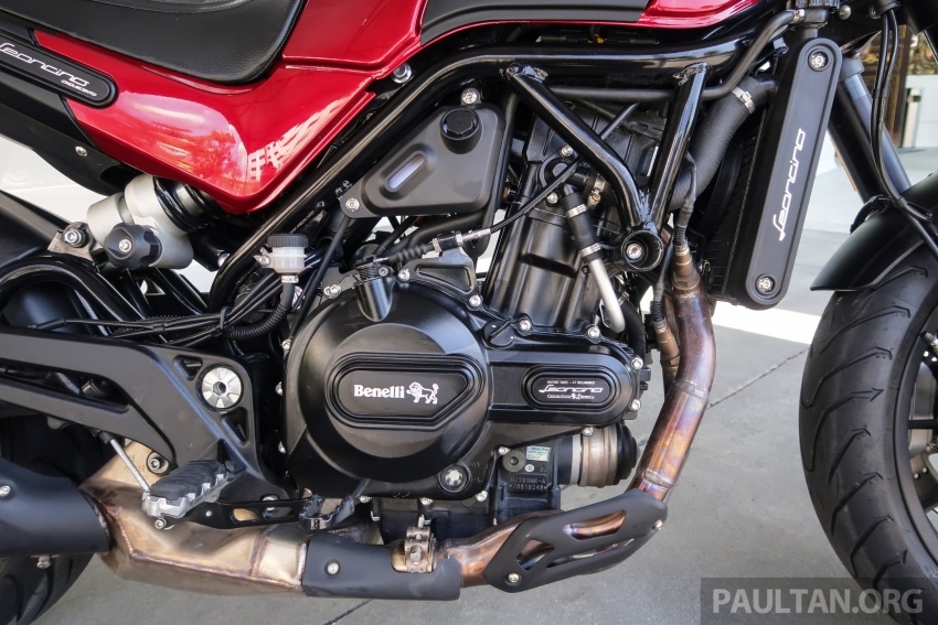 Benelli Leoncino 2017 được đồn sẽ về Việt Nam trình làng tại Đông Nam Á với giá tốt - Ảnh 6.