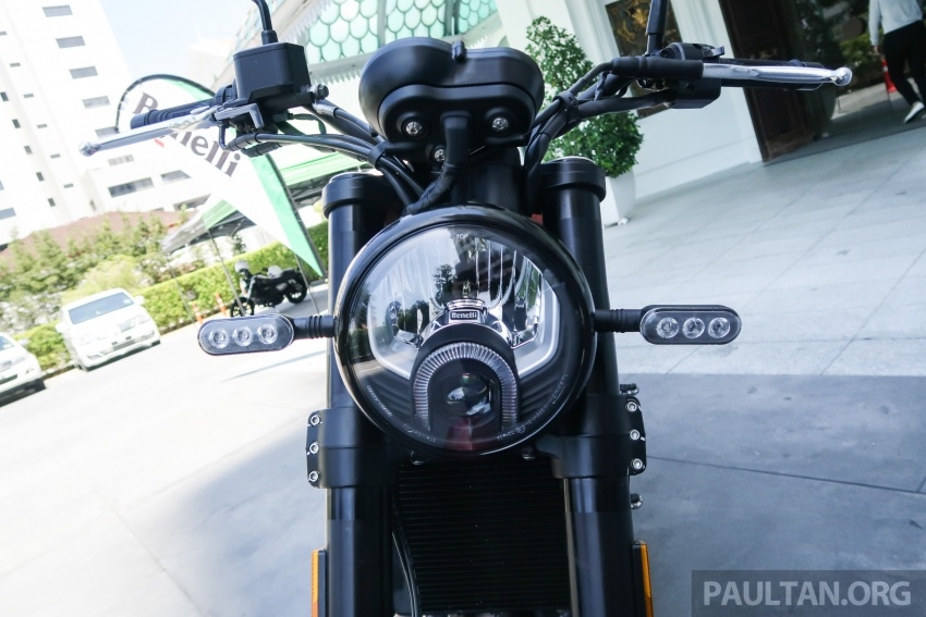 Benelli Leoncino 2017 được đồn sẽ về Việt Nam trình làng tại Đông Nam Á với giá tốt - Ảnh 9.