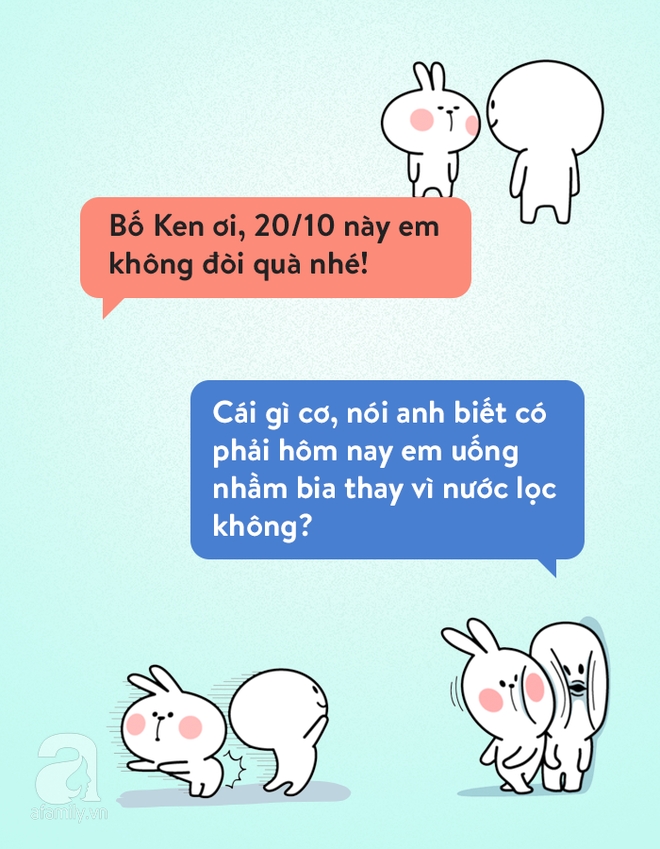Chị em bảo “20/10 này em không cần quà”, đoán xem các anh chồng phản ứng thế nào? - Ảnh 3. Chị em bảo “20/10 này em không cần quà”, đoán xem các anh chồng phản ứng thế nào? - Ảnh 3.