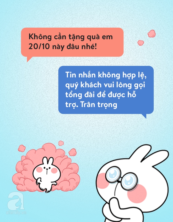 Chị em bảo “20/10 này em không cần quà”, đoán xem các anh chồng phản ứng thế nào? - Ảnh 11. Chị em bảo “20/10 này em không cần quà”, đoán xem các anh chồng phản ứng thế nào? - Ảnh 11.