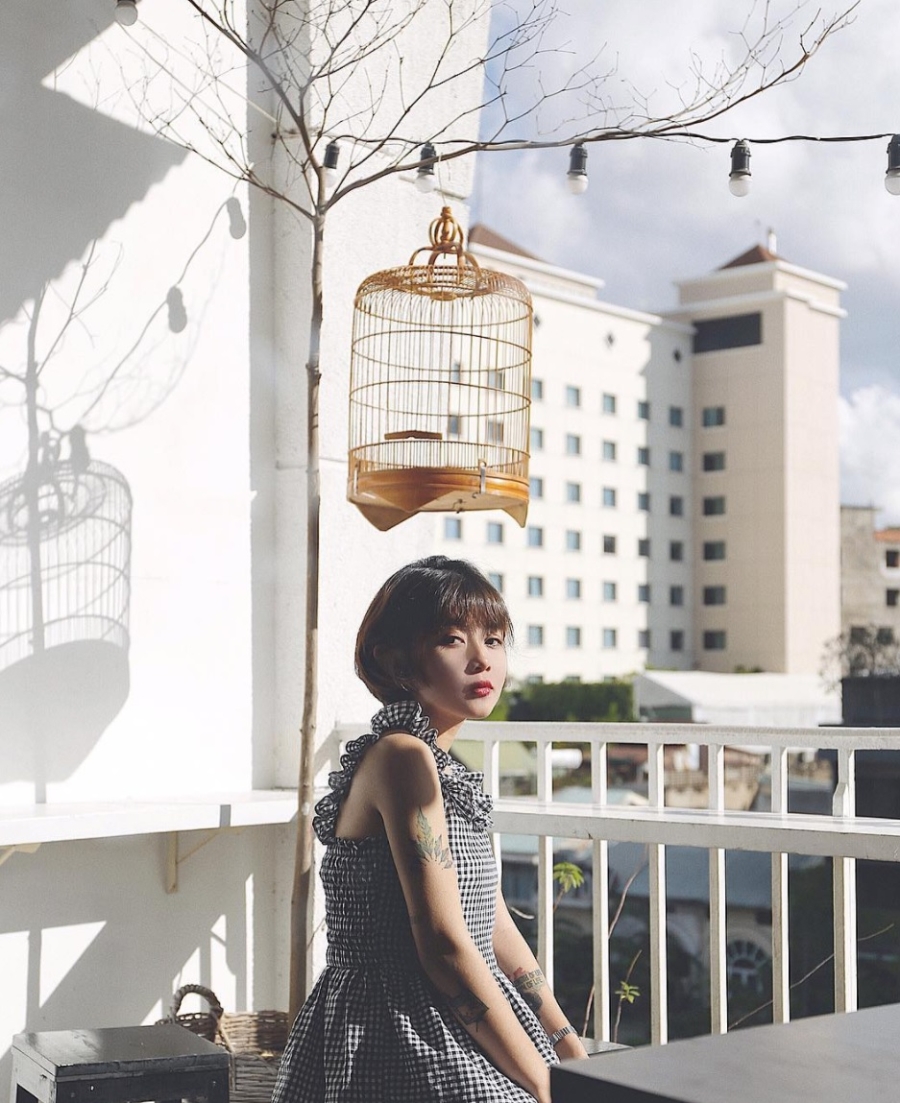 Cô nàng Pleiku đang siêu hot trên Instagram: Không chỉ xinh mà còn nổi bần bật vì cao đúng 1m50 - Ảnh 6.