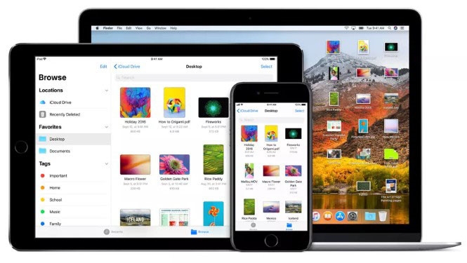 Người dùng khó khăn khi nhận tin nhắn iMessage khi sử dụng macOS High Sierra /// Ảnh: Apple