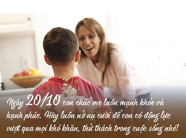 Những lời chúc khiến chị em hạnh phúc hơn cả quà cáp trong dịp 20/10 hình ảnh 1 nhung loi chuc khien chi em hanh phuc hon ca qua cap trong dip 20/10 hinh anh 1