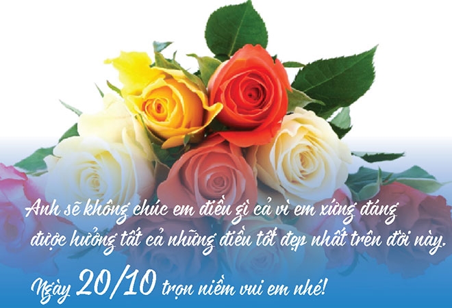 Những lời chúc khiến chị em hạnh phúc hơn cả quà cáp trong dịp 20/10 hình ảnh 7 nhung loi chuc khien chi em hanh phuc hon ca qua cap trong dip 20/10 hinh anh 7