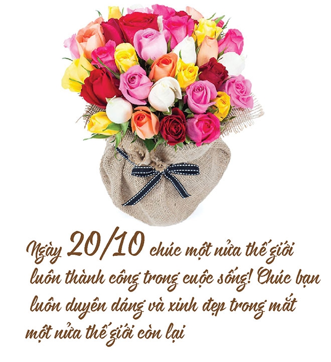 Những lời chúc khiến chị em hạnh phúc hơn cả quà cáp trong dịp 20/10 hình ảnh 10 nhung loi chuc khien chi em hanh phuc hon ca qua cap trong dip 20/10 hinh anh 10