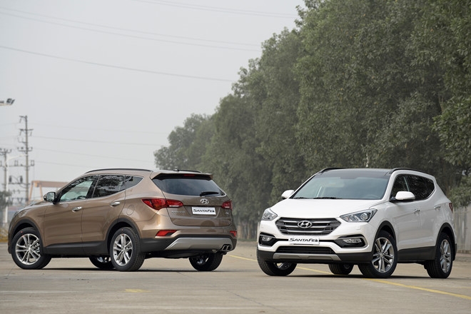 SUV 7 cho dua nhau giam gia 200 trieu dong hinh anh 1