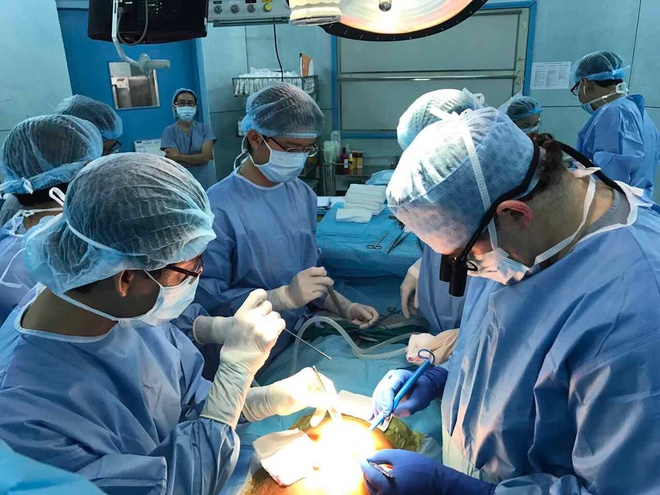 TP.HCM: Bé gái 3 tuổi xơ gan giai đoạn cuối sống sót nhờ lá phần tạng hiến của anh họ - Ảnh 1.