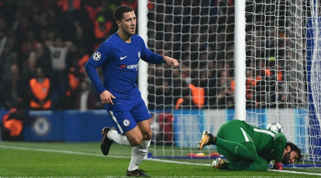 Chelsea thoát thua, Hazard phá dớp vẫn hận Conte “thấu xương” - 1