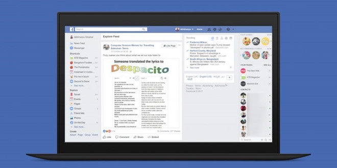 Facebook ra mat Explore Feed cho tat ca nguoi dung hinh anh 1